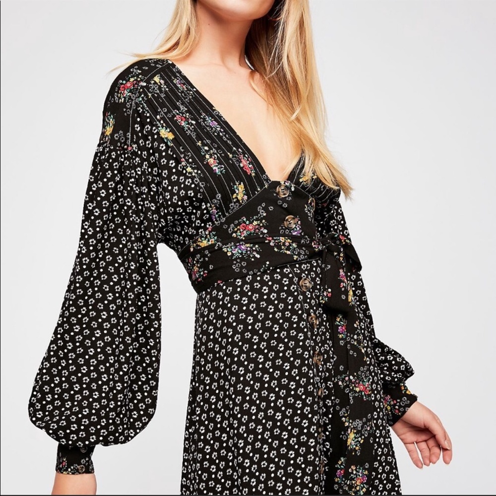 Free people floral dress